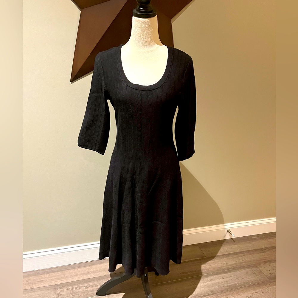 NIC+ZOE knit dress - Black - Size Medium - Never been worn